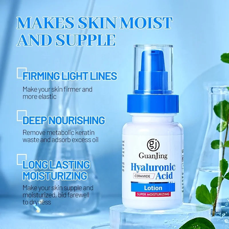 Hyaluronic Acid Face Lotion Whitening Moisturizing Face Lotion 100g