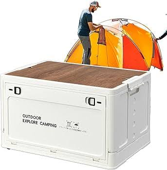MHome Foldable Camping Storage Box