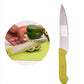 Prolific Chopping Board with 5pc Knife Set Green Only