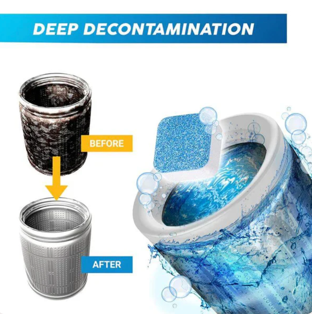 MHome Deep Cleaning Tablets | 12 pieces