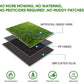 Generic
Artificial Grass Outdoor Décor Rug Simulation Lawn Carpet Artificial Turf Green Rug， Outdoor Extended Fake Grass Plastic Mats For Balcony Garden Courtyard Landscape Decoration 20mm Pile Height