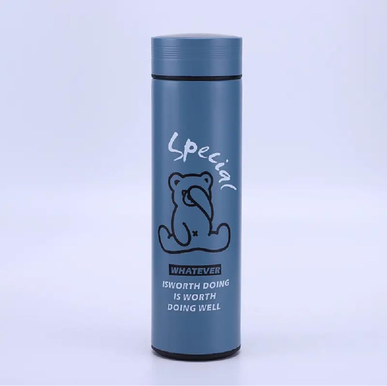 Smart Vacuum Insulated Temperature Thermos Water Bottle with LED Temperature Display | Double Insulation | 500 Ml| Hot and Cold for 12Hr