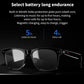 SENBONO E13 Waterproof Smart Glasses Wireless bluetooth Bone Conduction Glass Camera HD Music Audio Headset Eyewear