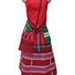African Themed Ladies Traditional 2pc Skirt And Bag - Various Options