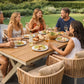 MFURN Glodean Stylish Outdoor Dining 7pc Set