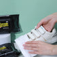 Disposable Shoe Shine Wipes Shoe Cleaner Disposable Wet Wipes Leather Shoes Sandals Cleaning Tissue-80 Sheets