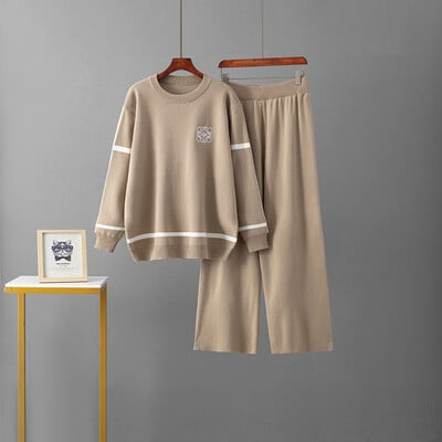 Ladies Knitted 2pc Outfits-Various Colours
