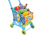 46-Piece Kid's Mini Shopping Cart