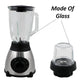 RAF 1.5L Electric Blender R.288 With Glass Jug & Grinding Cup – 850W High-Speed Fruit & Vegetable Blender
