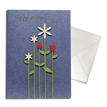 9pcs Set Colourful Happy Birthday Greeting Card