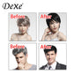 Dexe Comb Packing Black Hair Shampoo & Magic Comb 200ml For Men & Women