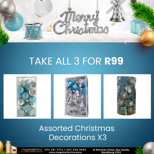 Christmas baubles