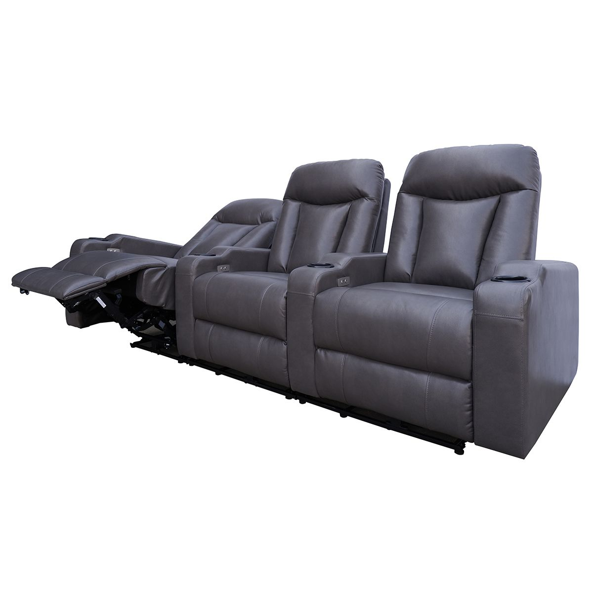 3 Seater Recliner Home Theater Couch Chair Megamall Online Store