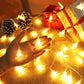 Solar Fairy Christmas Tree  Design Warm White LED Lights