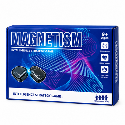 Magnetic Chess Set: Portable Strategy Board Game for Family & Friends, Travel and Camping