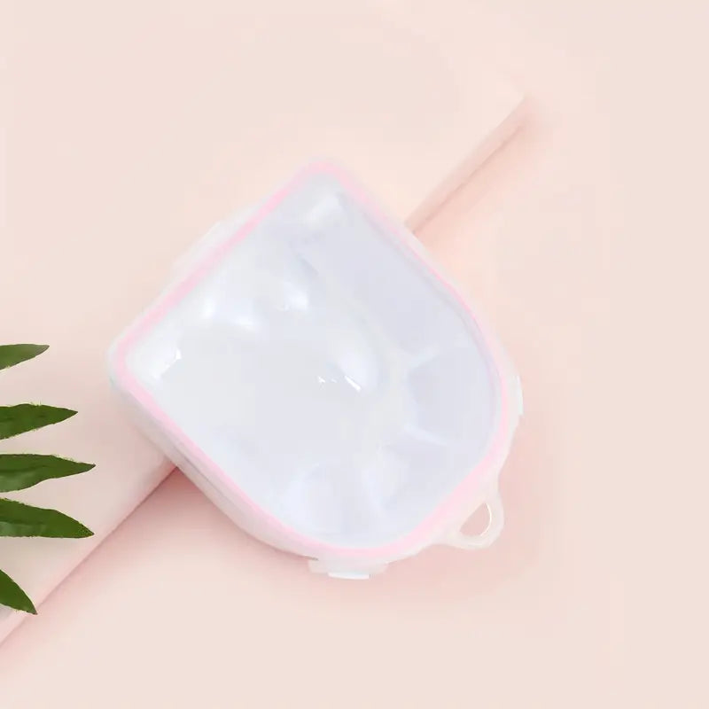 Nail art hand wash remover soak bowl manicure treatment-NA132