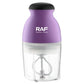 RAF R.332 800ml Electric Meat Grinder & Food Processor - 250W 360° Stainless Steel Blade