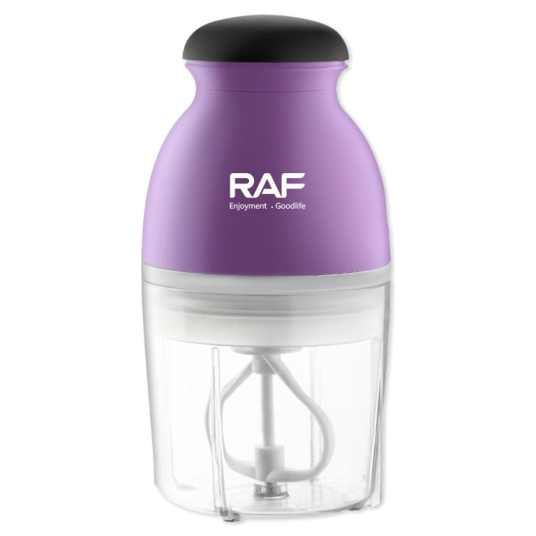 RAF R.332 800ml Electric Meat Grinder & Food Processor - 250W 360° Stainless Steel Blade