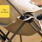 Outdoor Folding Lounge Chair Portable Lunch Break Backrest Leisure Chair Camping Camping Beach Chair Fishing Chair (Color : Grey) (Beige)