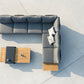 Luxury Outdoor Patio Set 4pc - Available On PreOrder Only!!