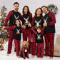 Family Christmas Pyjamas Set Christmas Cute Print Pajamas Festival Party Holiday Sleepwear Nightwear for Women Men Boys & Girls- Various Options