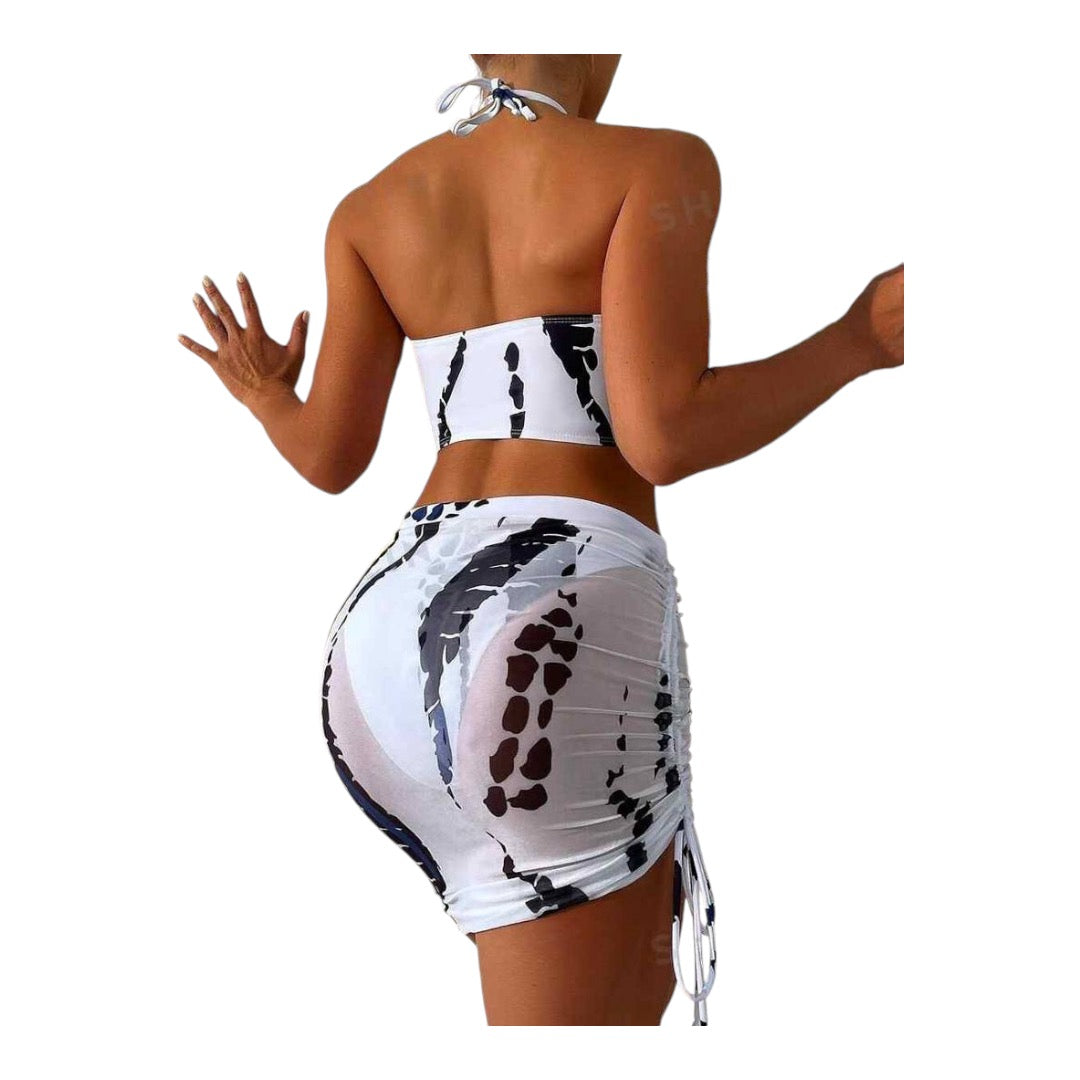 Ladies Sexy Swimsuit 3pc