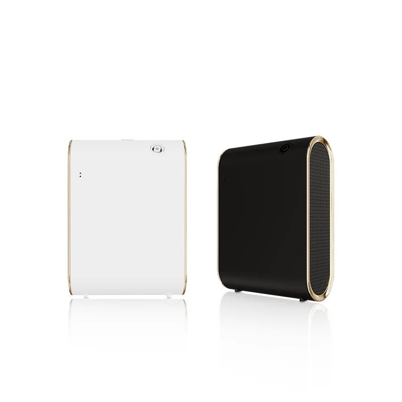 Mega-Scent Luxury Aromatherapy Nebuliser Essential Oil Diffuser With BT/USB & App Control