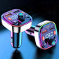 MTech Bluetooth FM Transmitter Fast Charging Support USB Disk PD 2 USB Port Type C