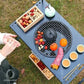 MHome Portable Folding Barbecue Braai Stand