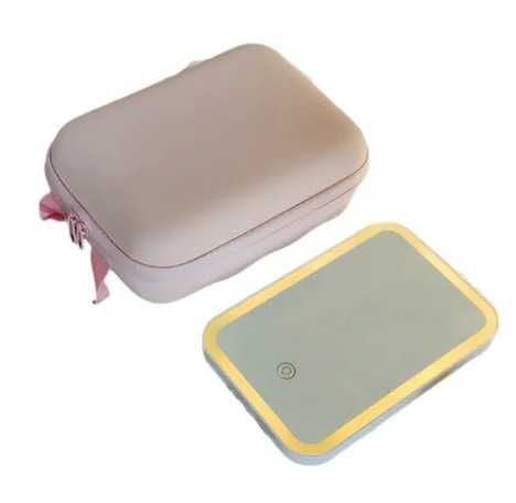 MBeauty Cosmetic bag with mirror Travel case with LED lighting-Various Colours Available