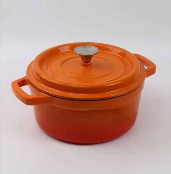 26CM Cast Iron Casserole