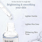 Kojic Acid Collagen Whitening Face Serum Lighten Spots Brightening Facial Skin Essence Fade Dark Spots Remove Freckle Speckle