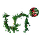 Chrismas Decoration Garland with Pinecone and Red Berries Chrismas Decoration Vine for Indoor Outdoor Decoration Home Fireplace - Various Options