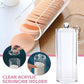 Acrylic Organizer Box Makeup Organiser Cotton Pads Cosmetic Dispenser Q-tip Box Storage Swabs Container Makeup