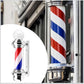 Barber Pole LED Light for Hair Salon Signage Light for Outdoor Indoor Hair Salon red white blue Health & Beauty | Salon & Spa Equipment