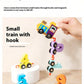 MTech Kids Magnetic Wooden Toy Train Set