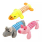 Cute Pet Dog Chew Toy  Squeaky Soft Plush Play Sound Puppy Teeth Toys
