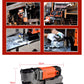 ProPower Magnetic Base Drill Low Profile - 50mm