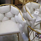 MHome Nordic Luxury Accent Armchair Velvet Relaxing Chair PreSales Now Available