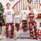 Family Christmas Pyjamas Set Christmas Cute Print Pajamas Festival Party Holiday Sleepwear Nightwear for Women Men Boys & Girls- Various Options