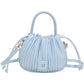 Women's Handbag Pleated Bucket Bag Crossbody Bag Soft Drawstring Handbag-Various Colours
