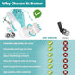 Breathing Exerciser for Lungs, Mucus Clearance Device
