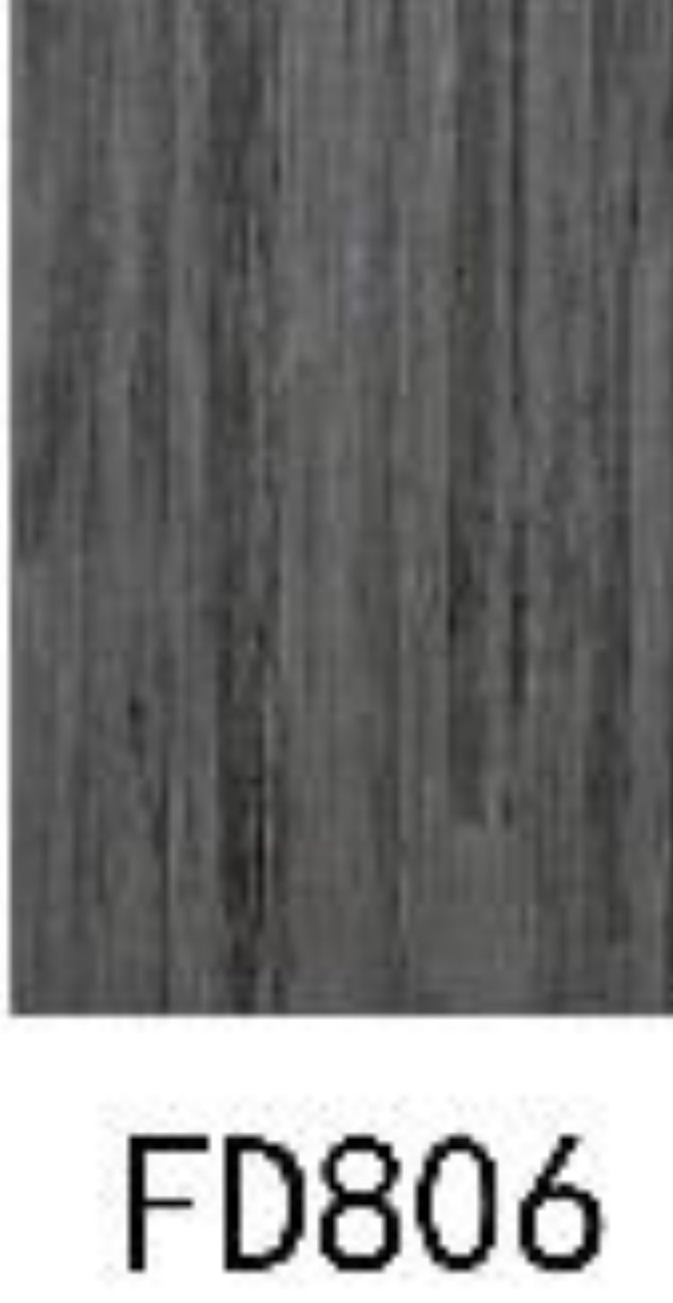 MHome Peel & Stick PVC Wooden Pattern Durable Vinyl Floor Tile - 36Pcs Various Colours Available