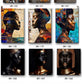 African Wall Art-Various Options