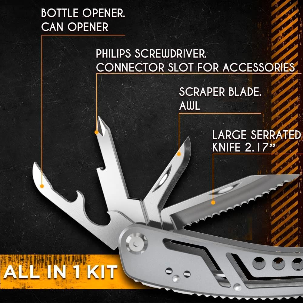 Multi-function Pliers Tool Set 24:1
