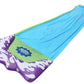Kids Lawn Water Slides with Splash Sprinkler & Inflatable Crash Pad 72x474cm