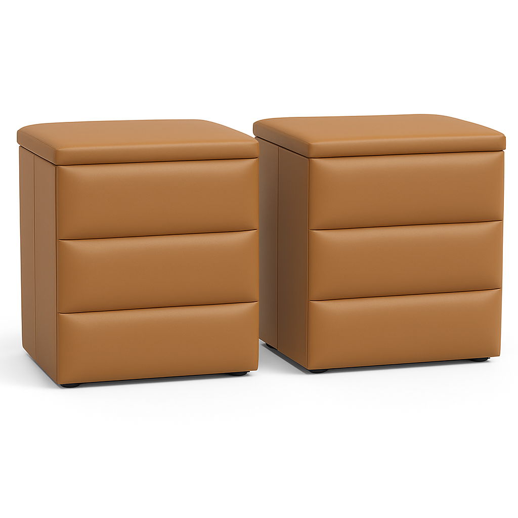 MFurn PS 3 Line B Upholstered Pedestal