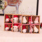 Christmas Decoration Box 6 Dolls Pendant Tree Hanging Ornaments Christmas Crafts Elves Decorations - Various Options