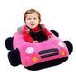 Car Shaped Baby Seat Support Cushion