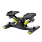 Steppers for Exercise, V-Type Step Fitness Machines with Resistance Bands ,Hydraulic Fitness Stepper with Pull Rope, for Women and Men